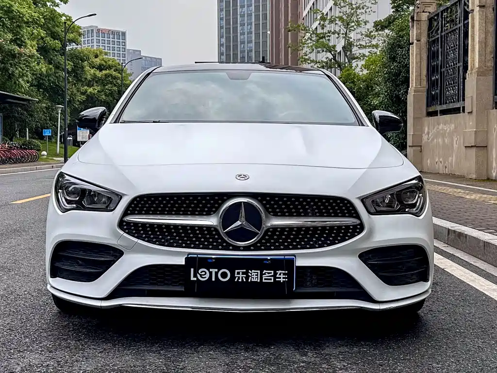 Mercedes-Benz CLA 2020 CLA 200