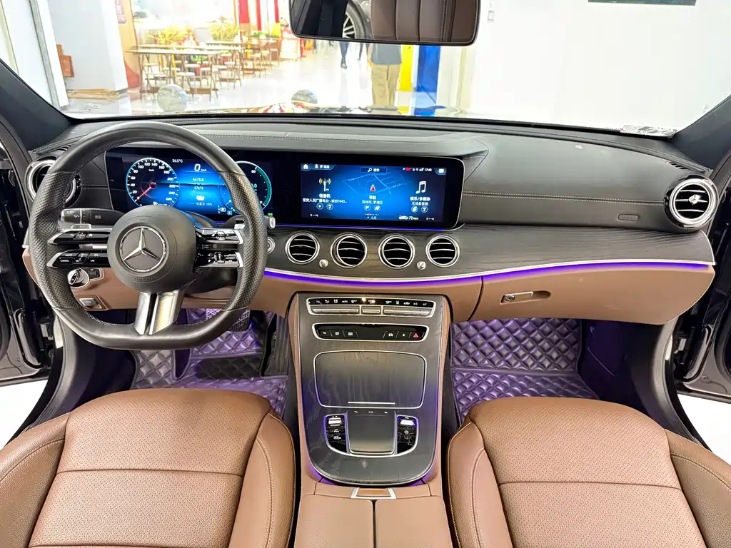 Mercedes-Benz E-Class New Energy — миниатюра 17