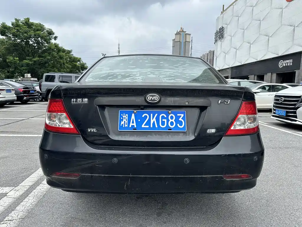 BYD F3 2015 1.5L MT Comfort