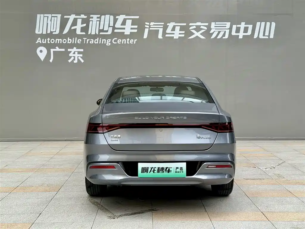 BYD Qin Plus PLUS 2023 Champion DM-i 55KM