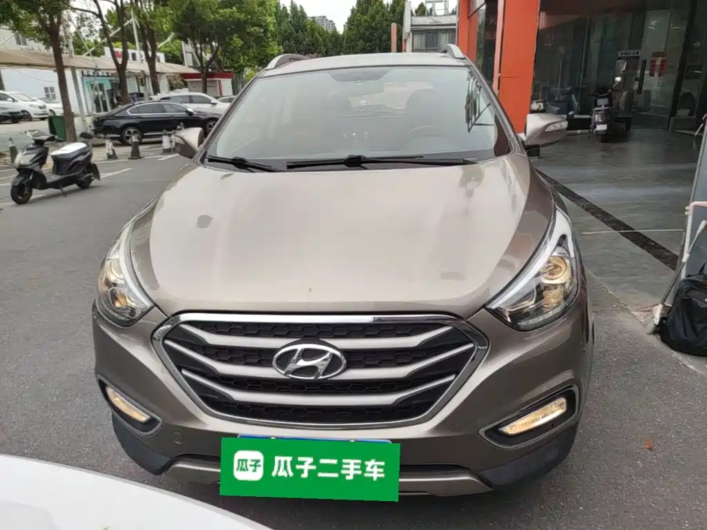 Hyundai ix35 — миниатюра 3