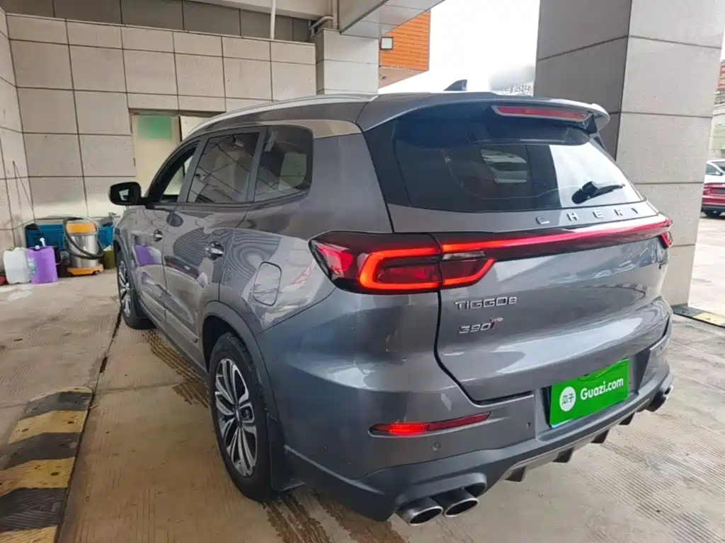 Chery Tiggo 8 — миниатюра 5