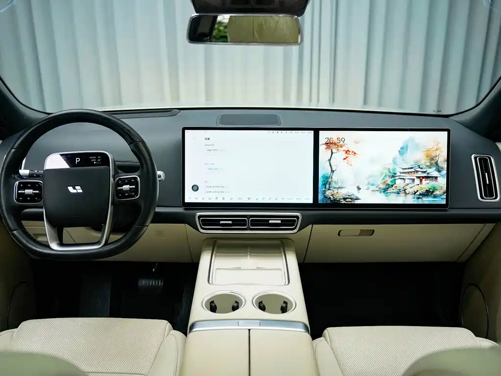 Li Auto Li L8 — миниатюра 5