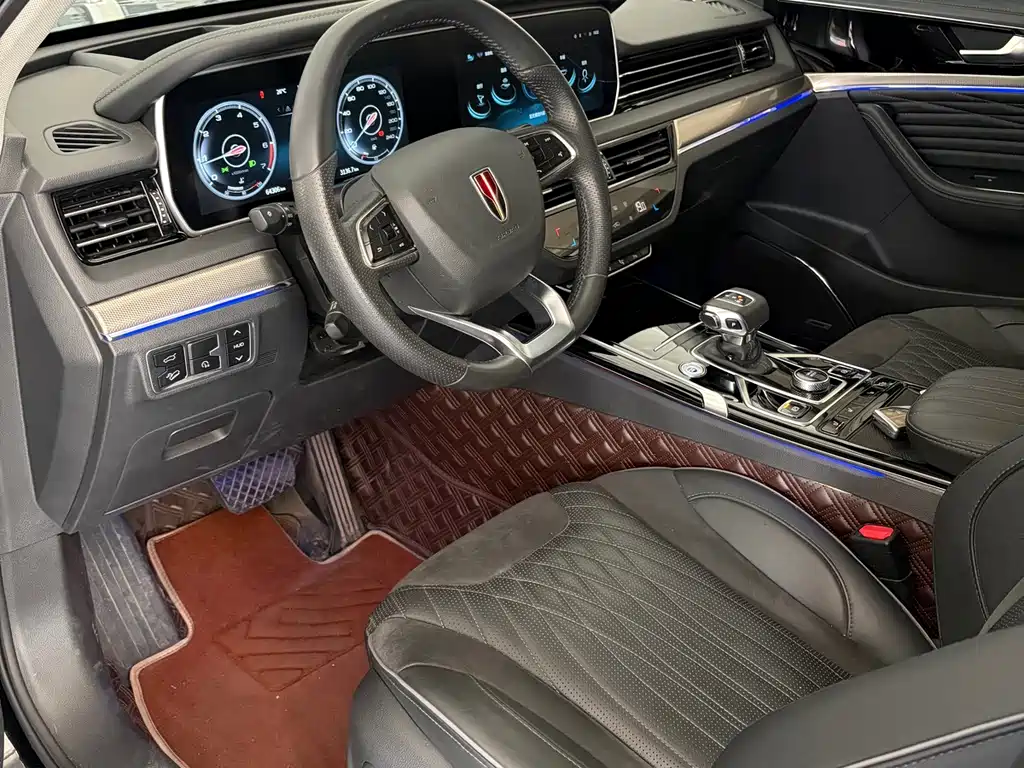 Hongqi Hongqi HS5 — миниатюра 6
