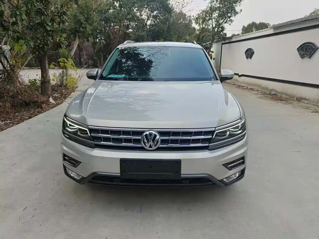 Volkswagen Tiguan L 2017