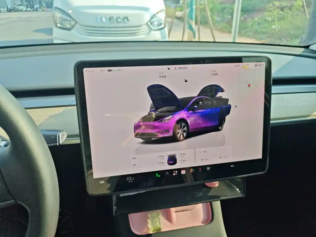 Tesla Model Y — миниатюра 12