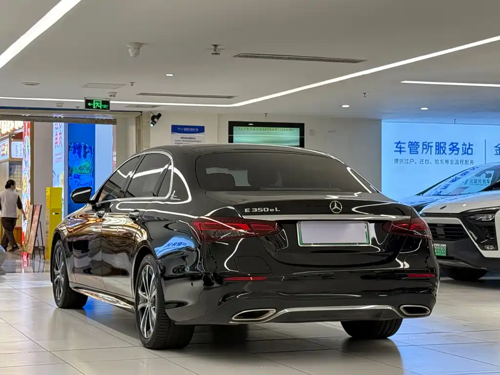 Mercedes-Benz E-Class New Energy — миниатюра 5