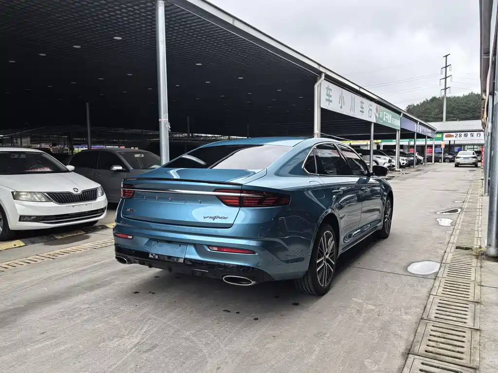 Geely Preface 2021 2.0TD Flagship