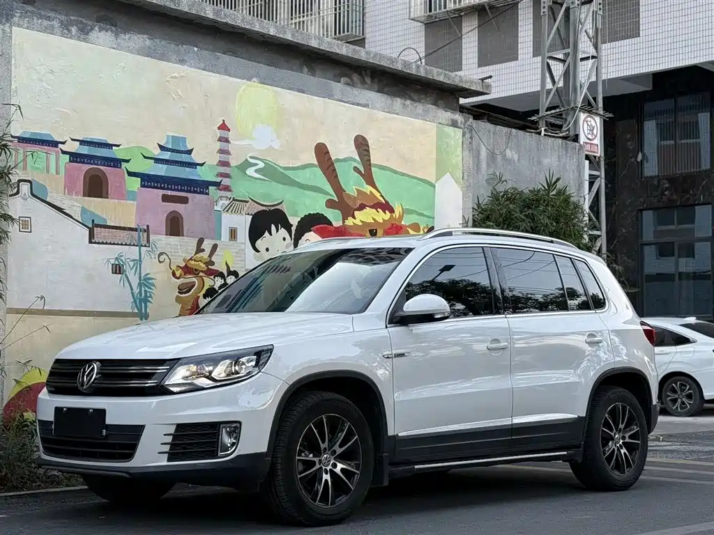 Volkswagen Tiguan 2016