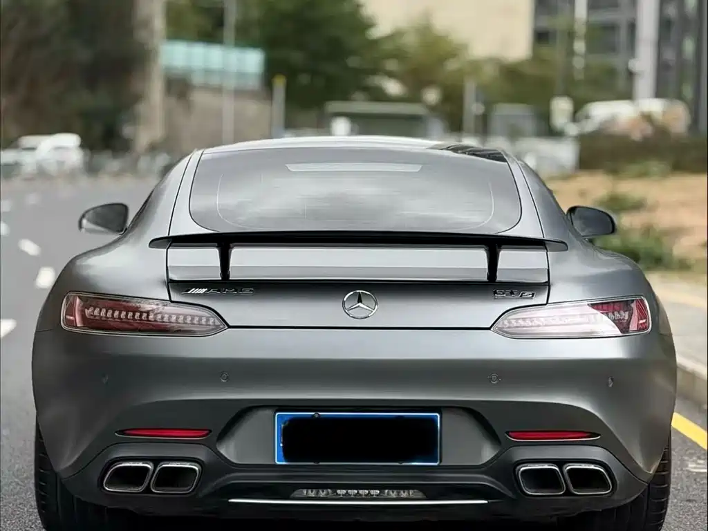 Mercedes-Benz A MG GT 2019 AMG GT S