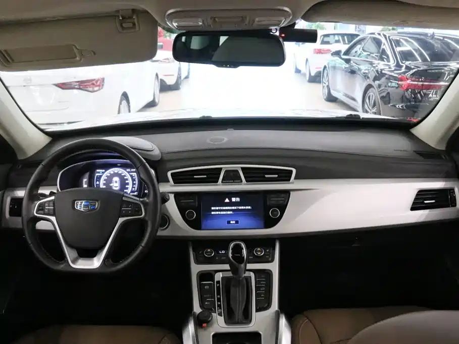 Geely Boyue — миниатюра 5
