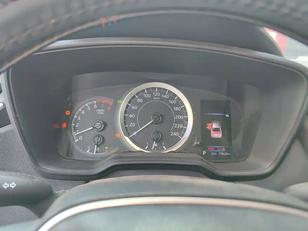 Toyota Corolla — миниатюра 7
