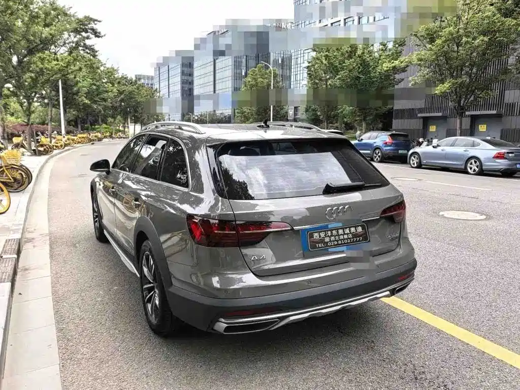 Audi A4 (Import) — миниатюра 5