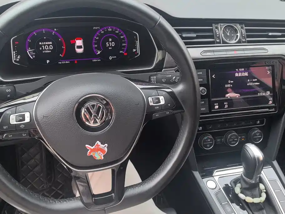 Volkswagen Magotan — миниатюра 12