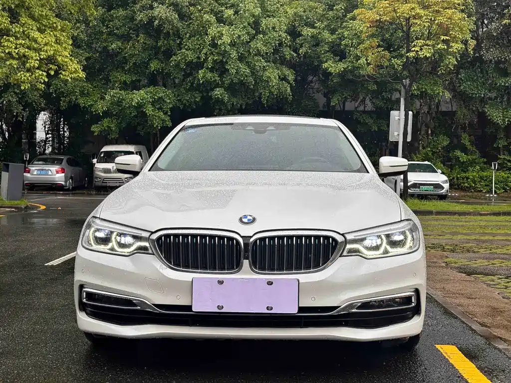 BMW 5 Series New Energy — миниатюра 2