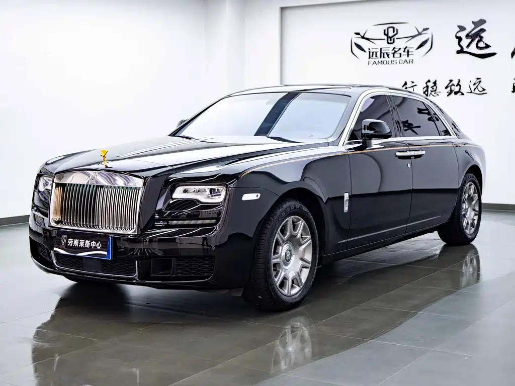 Rolls-Royce Ghost 2018