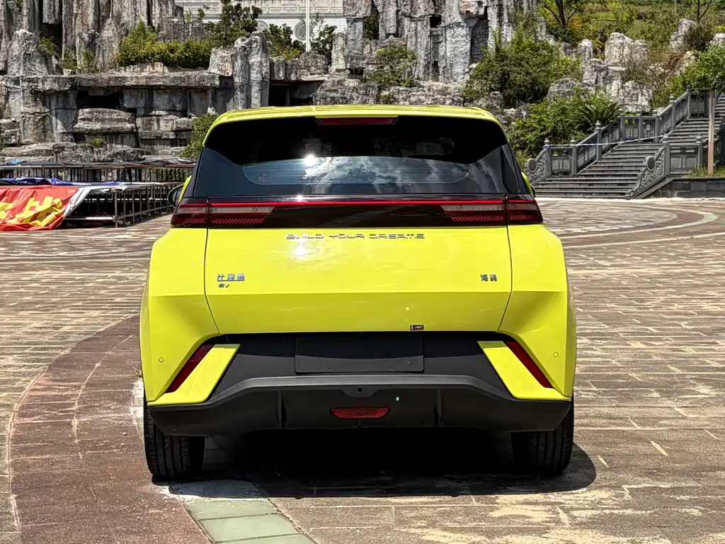 BYD Seagull — миниатюра 5