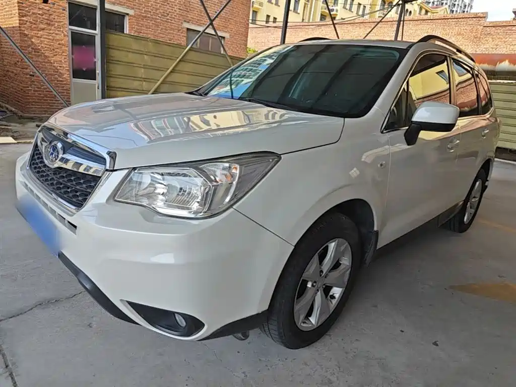 Subaru Forester 2014