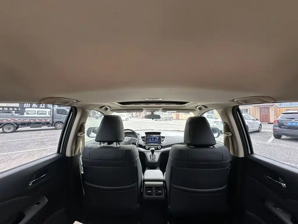 Honda CR-V — миниатюра 8