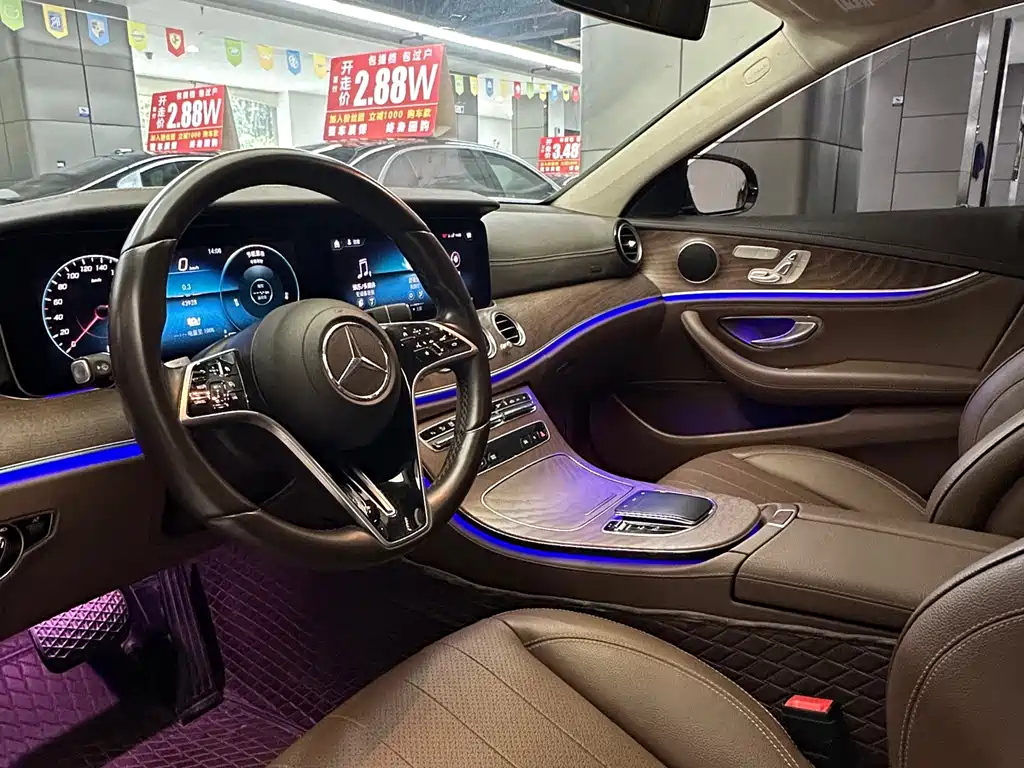Mercedes-Benz E-Class New Energy — миниатюра 8