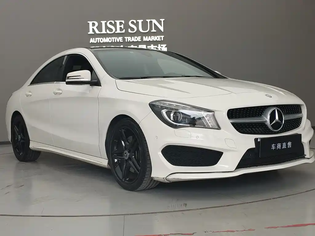 Mercedes-Benz CLA 2015 CLA 220 4MATIC