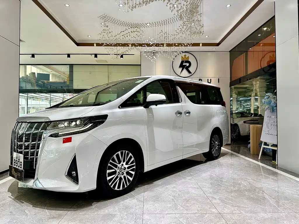 Toyota Alphard 2017