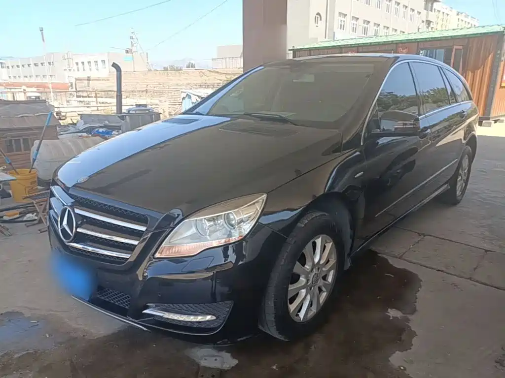 Mercedes-Benz R-Class — миниатюра 2