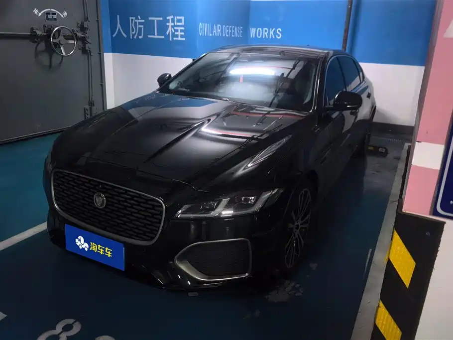 Jaguar XFL 2024