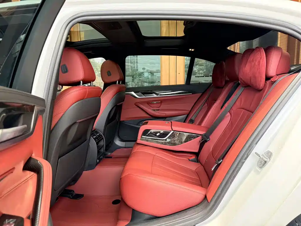 BMW 5 Series 5 2019 530Li Lead M Sport