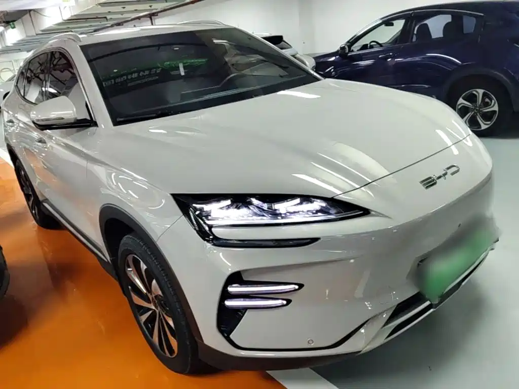BYD Song Plus PLUS 2023 Champion EV 520KM Luxury