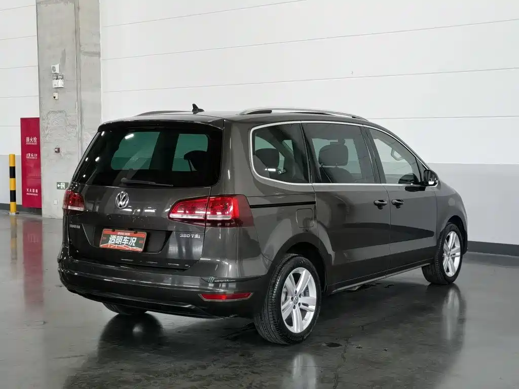 Volkswagen Sharan — миниатюра 2