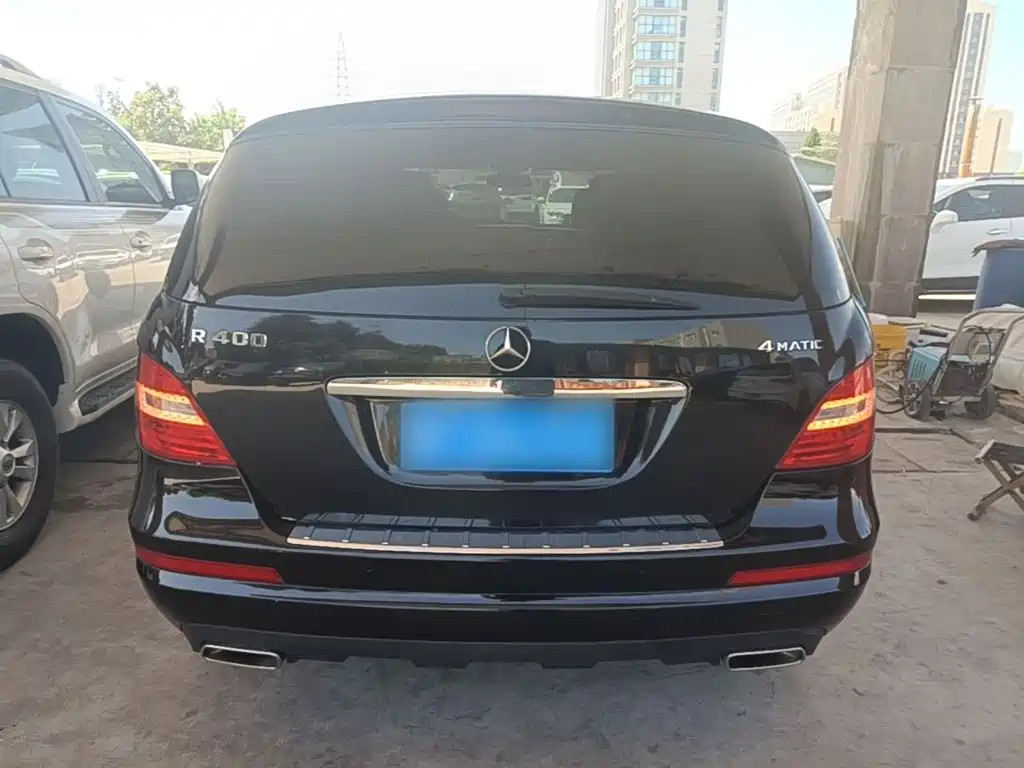 Mercedes-Benz R-Class — миниатюра 6