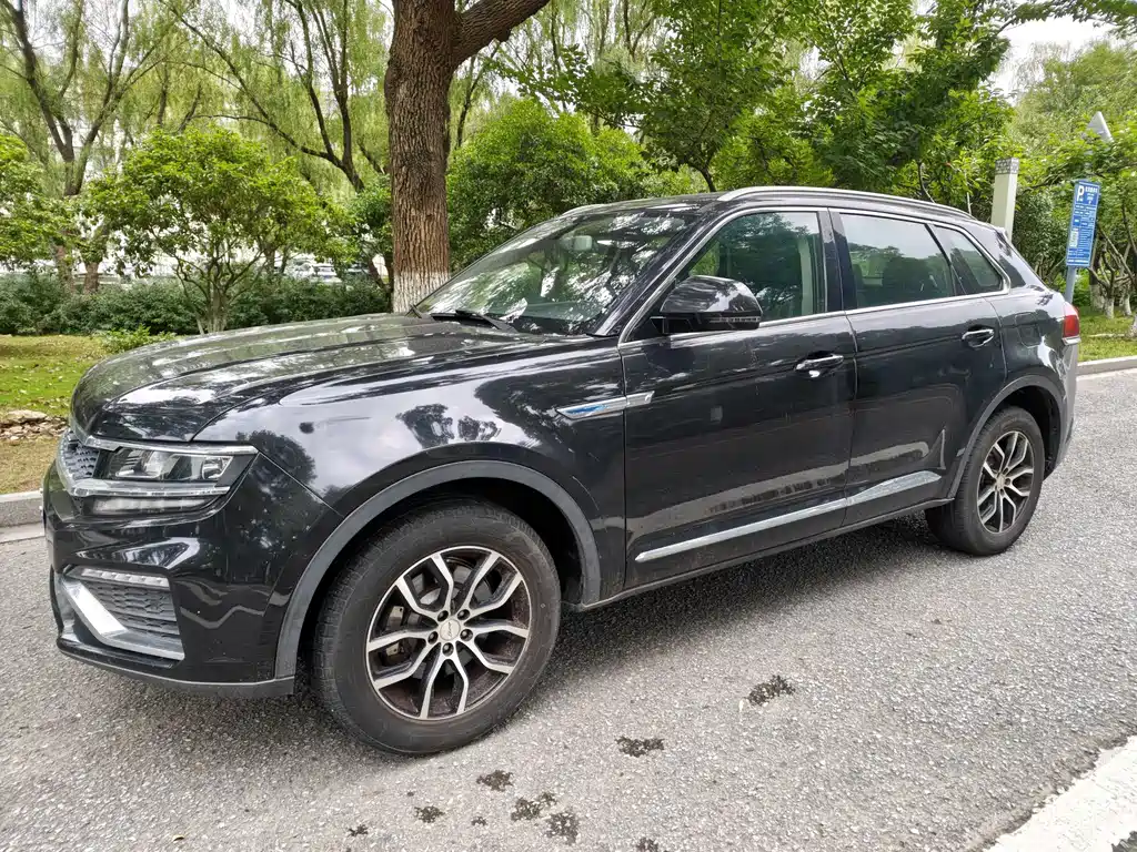 Zotye X7 — миниатюра 2