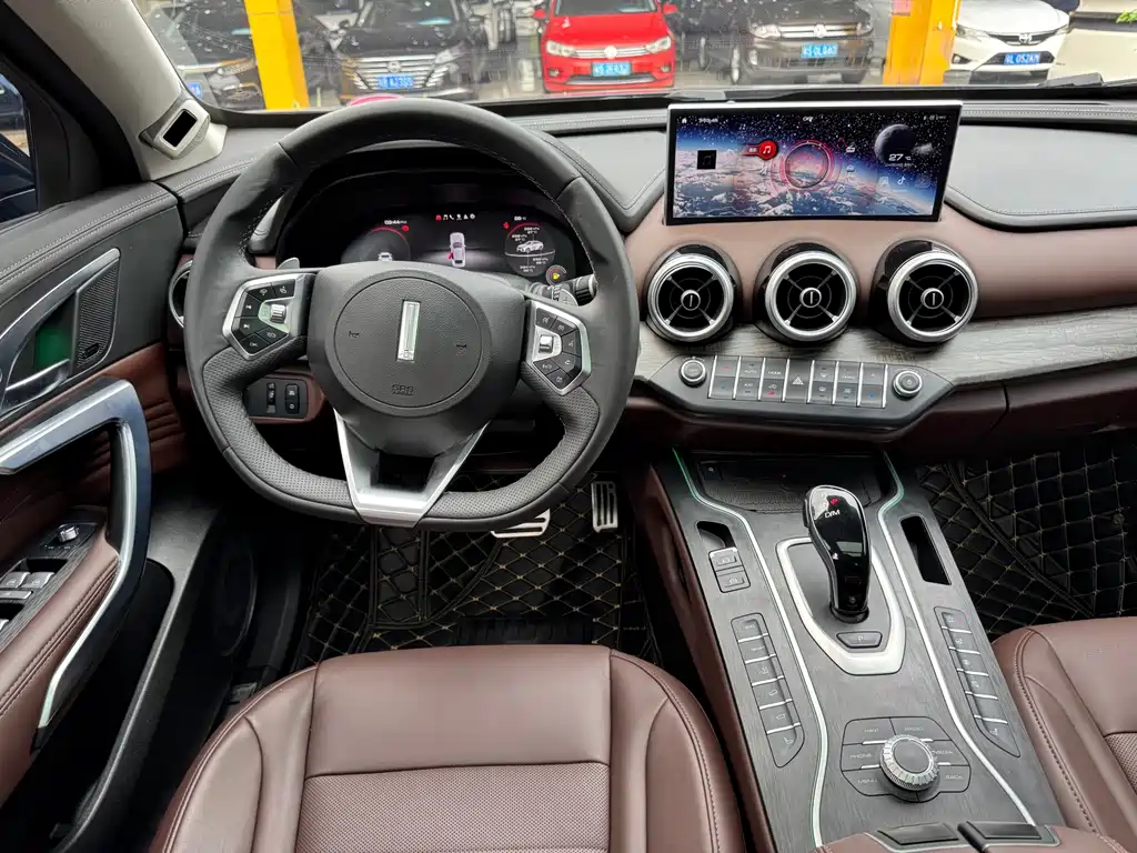 Wey Wey VV7 GT — миниатюра 9
