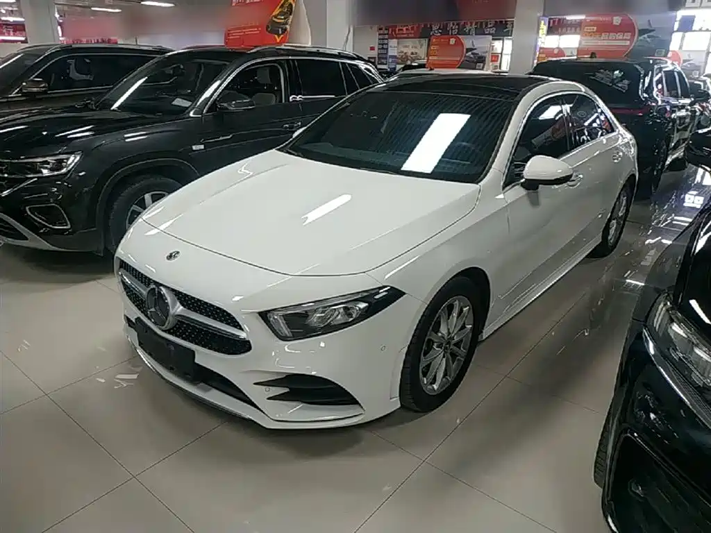 Mercedes-Benz A-Class 2022