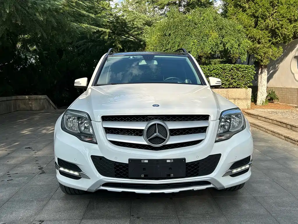 Mercedes-Benz GLK 2014 GLK 260 4MATIC