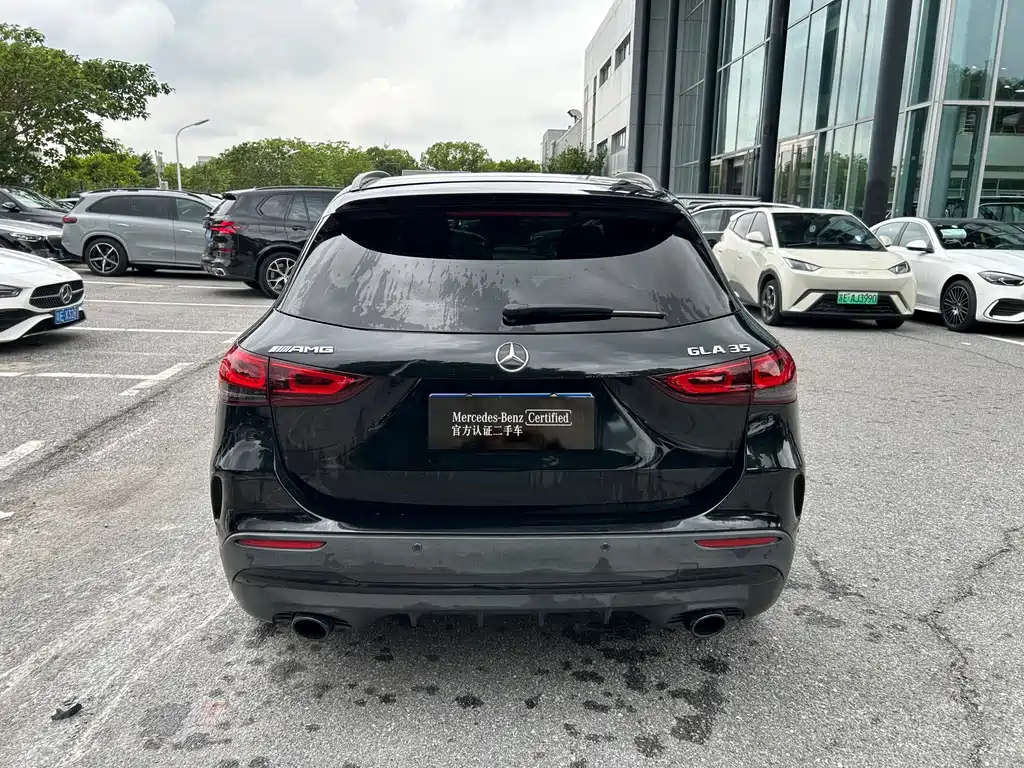 Mercedes-Benz GLA AMG — миниатюра 16