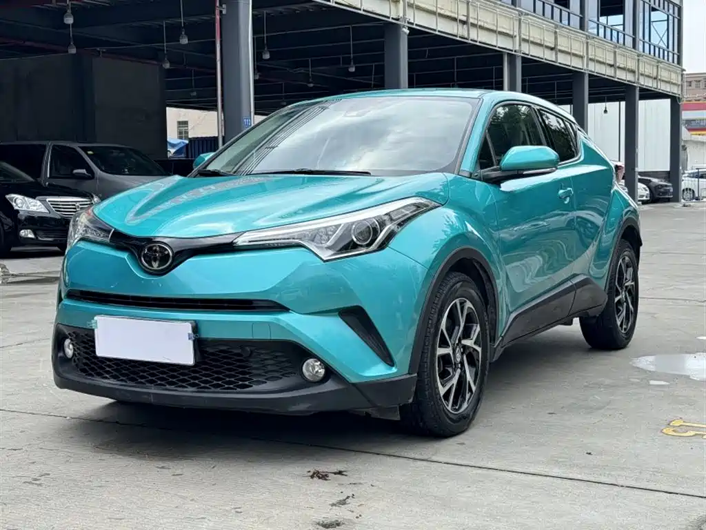 Toyota C-HR 2020 2.0L Lead