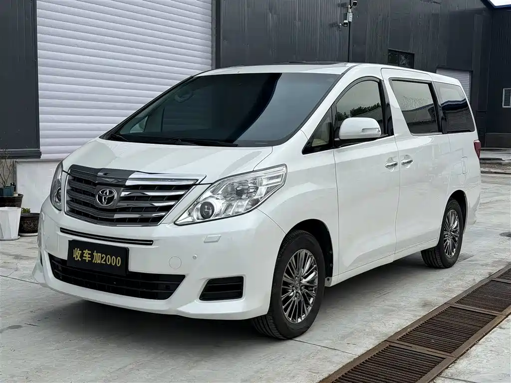 Toyota Alphard 2011 3.5L Luxury