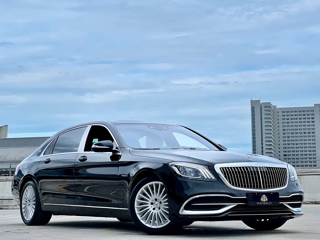 Mercedes-Benz Maybach S-Class S 2019 S 450 4MATIC