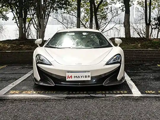 McLaren 570 2015 570S 3.8T Coupe