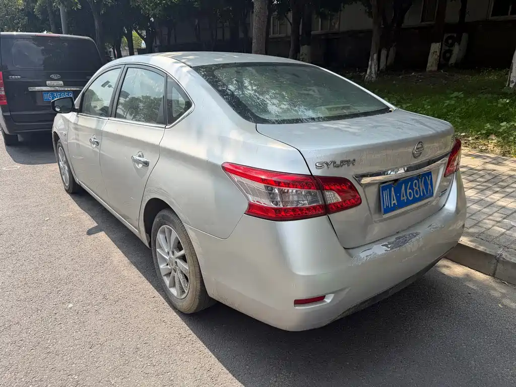 Nissan Sylphy — миниатюра 5