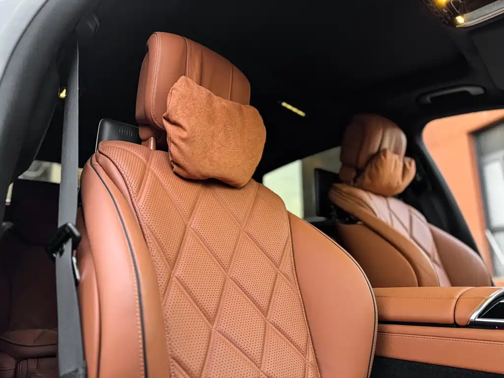 MERCEDES-BENZ MAYBACH S CLASS