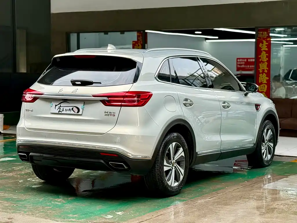 Hongqi HS5 2019 2.0T