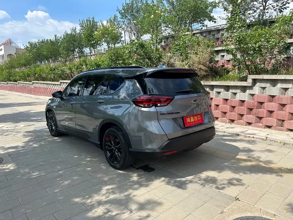 Chevrolet Orlando 2020 Redline 530T AT (5+2 )