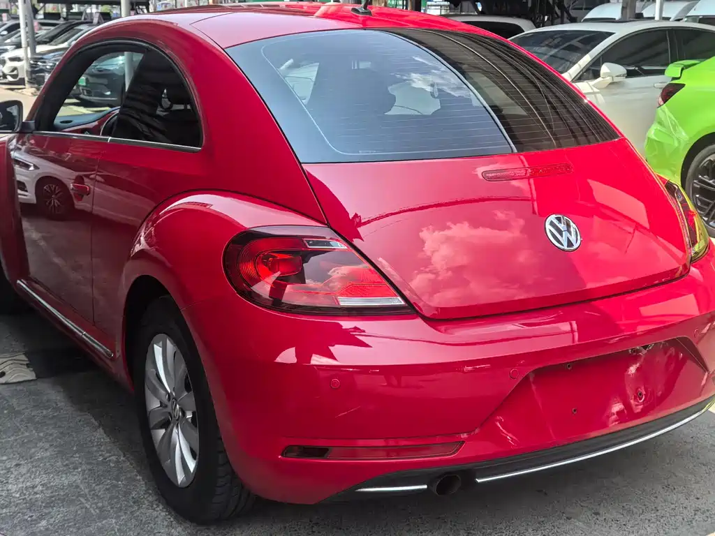 Volkswagen Beetle — миниатюра 7