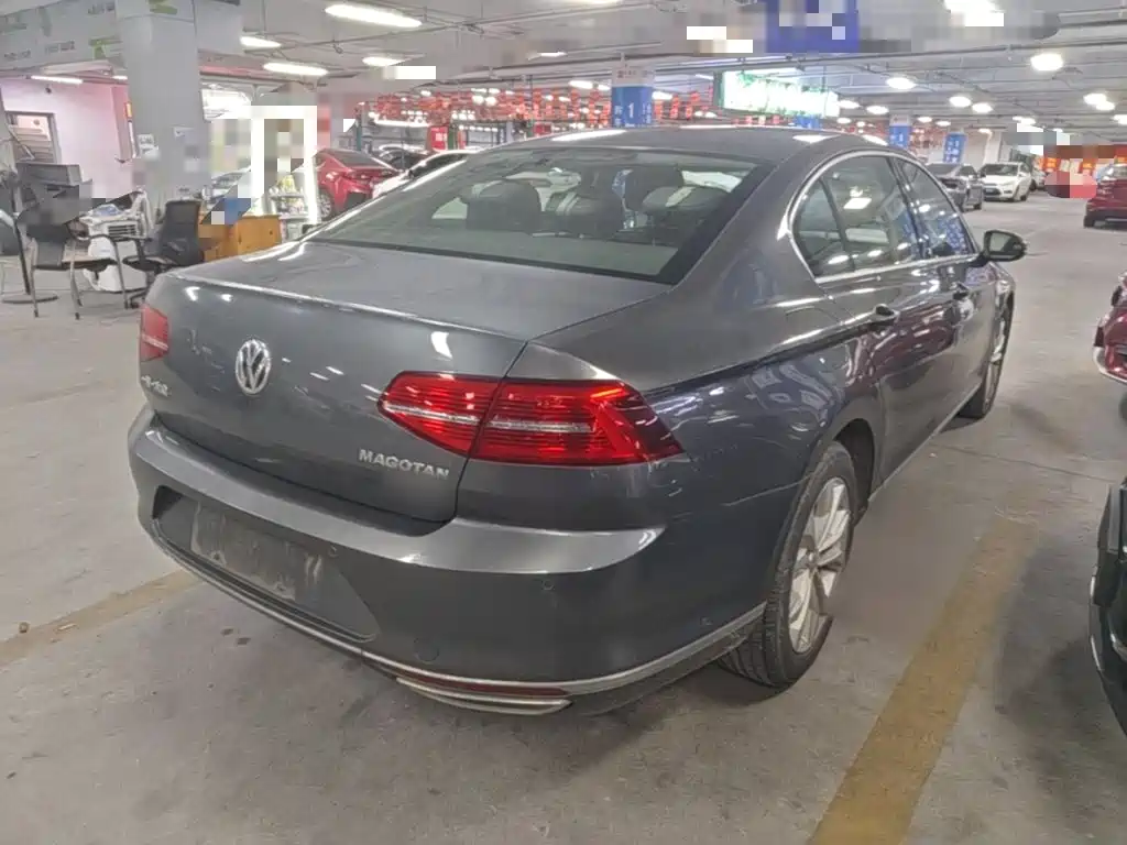 Volkswagen Magotan — миниатюра 7