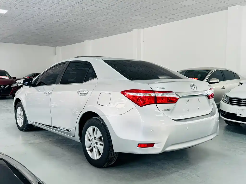 Toyota Corolla 2014 1.6L CVT GL-i