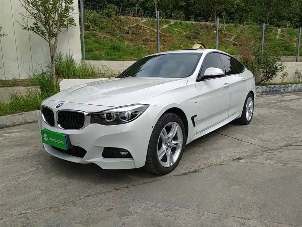 BMW 3 Series GT 2019