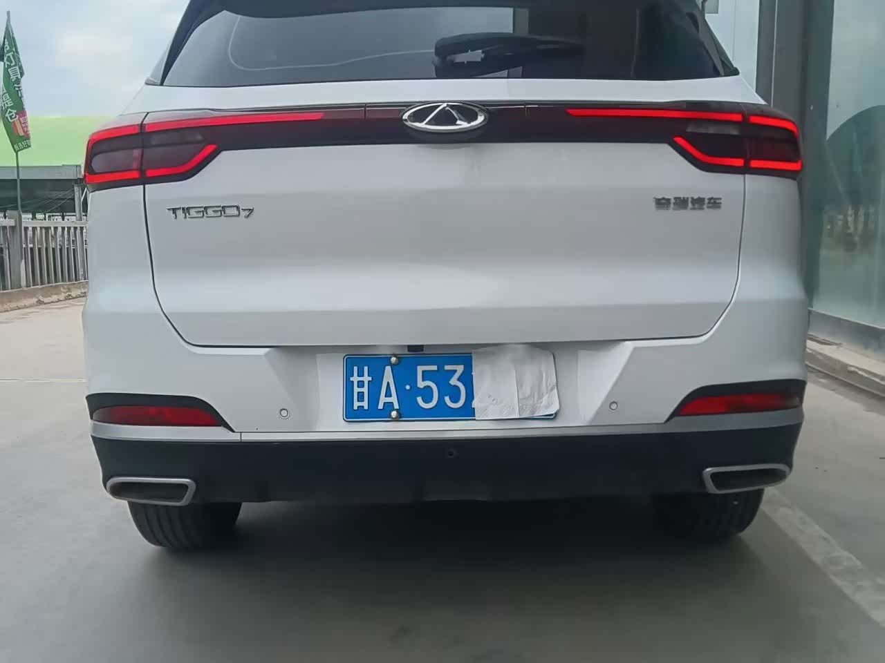 CHERY Tiggo 7 1.5 л 2025 г. Белый, пробег 16000 км